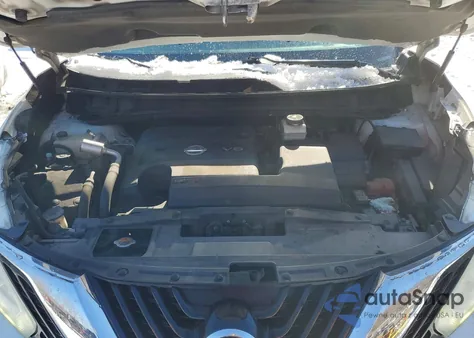 2015 Nissan Murano S z USA, uszkodzony, nr VIN 5N1AZ2MH2FN282963